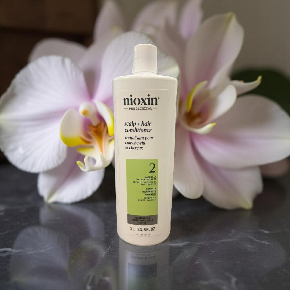 Nioxin Scalp Thinning Hair No.2 Natural Hair Conditioner 33.8 oz